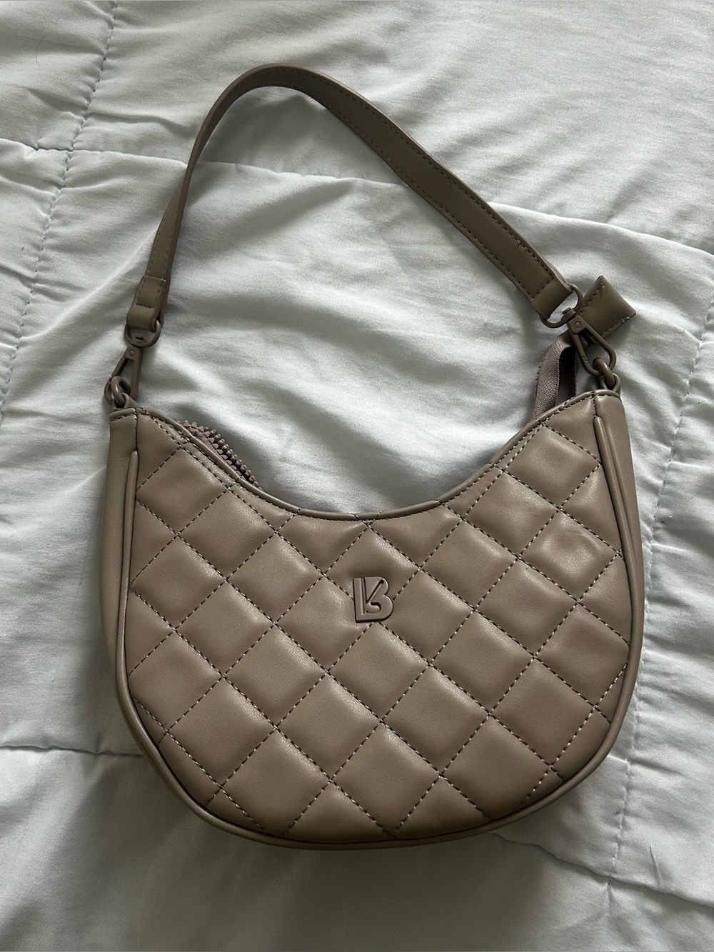 Quilted Shoulder Bag in Chamomile